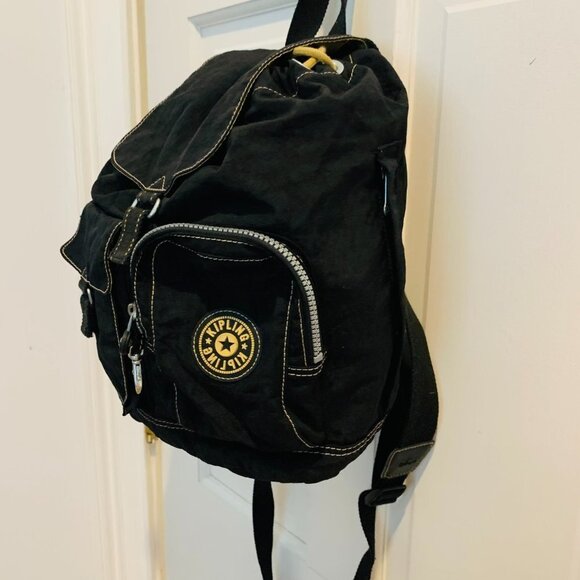 Vintage Kipling Backpack - Picture 2 of 10